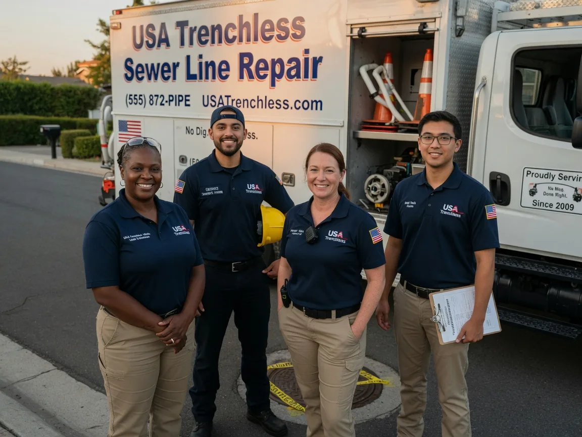 Sewer Line Repair company in Woodburn, IA